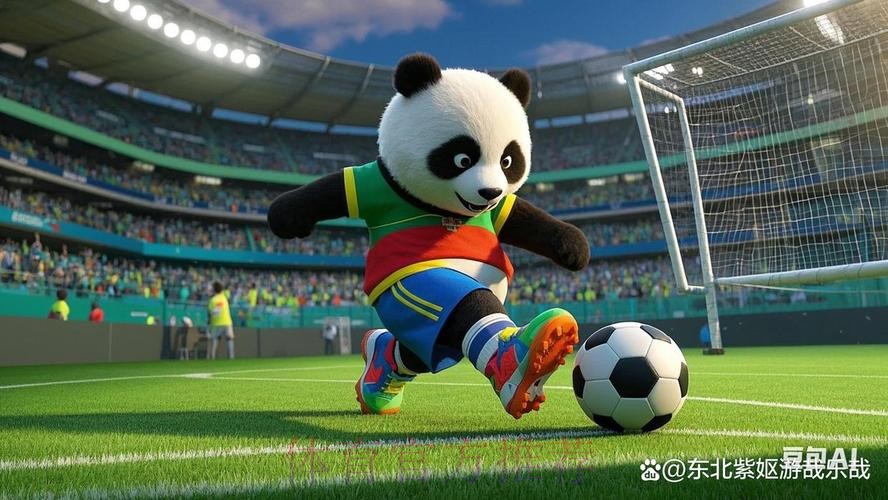 《熊猫说球》公益动画举行发布仪式 卡通熊猫形象助你看懂足球规则